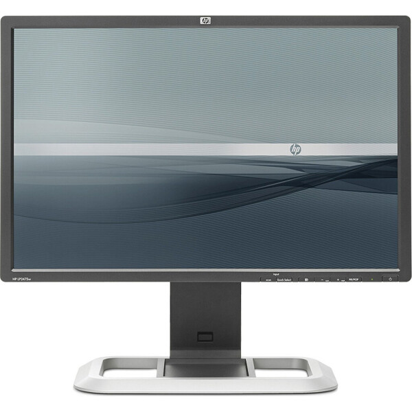 

24" HP LP2475w Black / Silver "Refurbished"