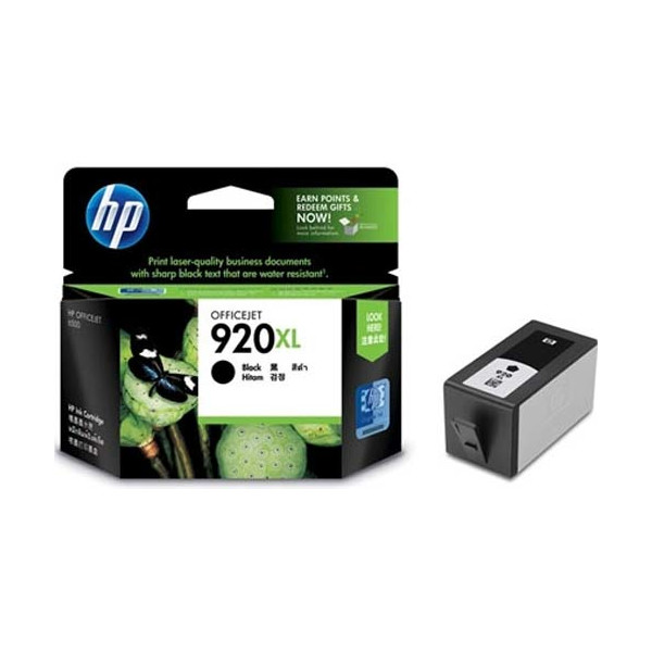 

Картридж HP No.920XL CD975AE Black