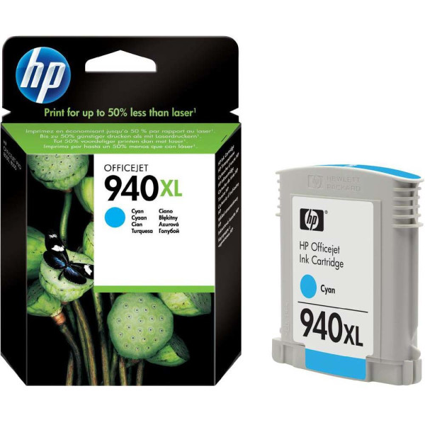 

HP No.940 C4907AE XL Cyan