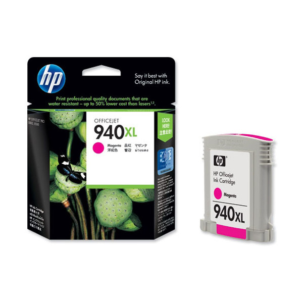 

HP No.940 C4908AE XL Magenta