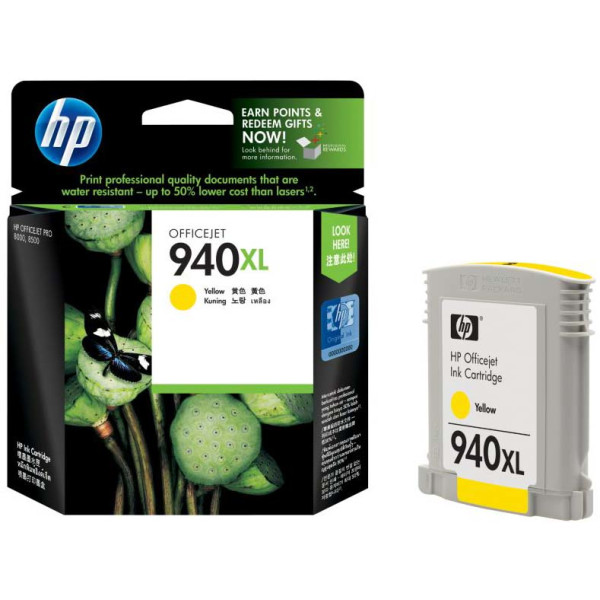 

HP No.940 C4909AE XL Yellow