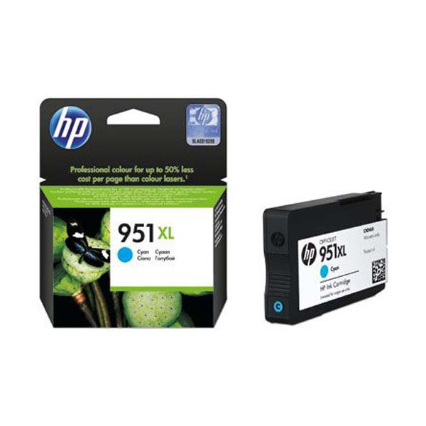

Картридж HP No.951 CN046AE Cyan