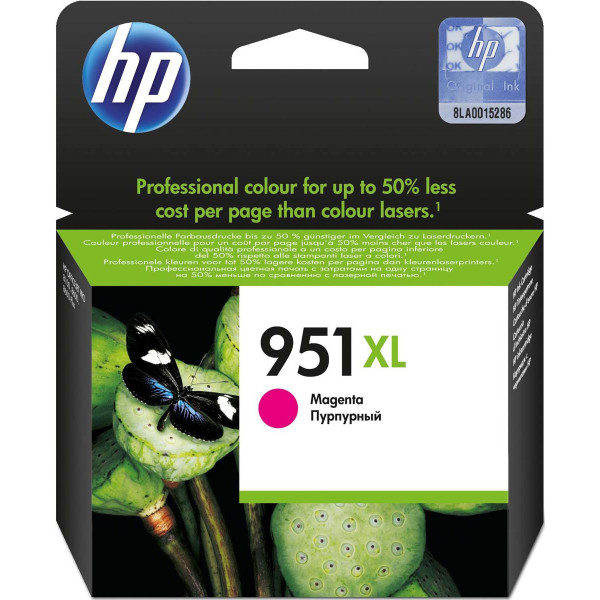 

Картридж HP No.951 CN047AE Magenta