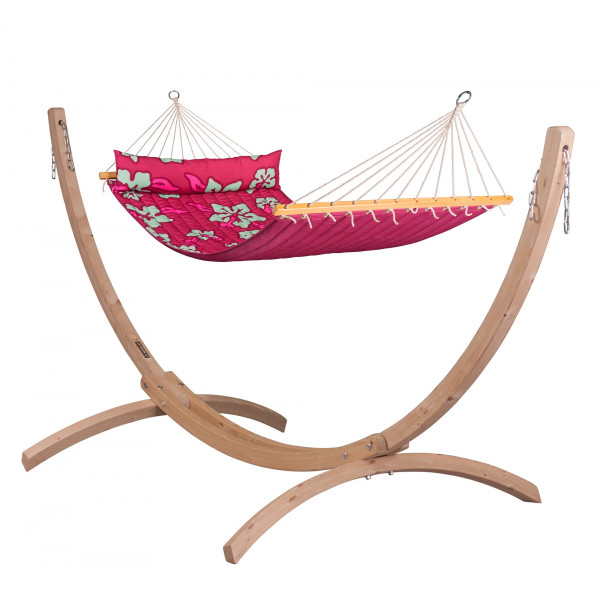 

Гамак со стойкой La Siesta (HQR1124CNS161) hibiscus