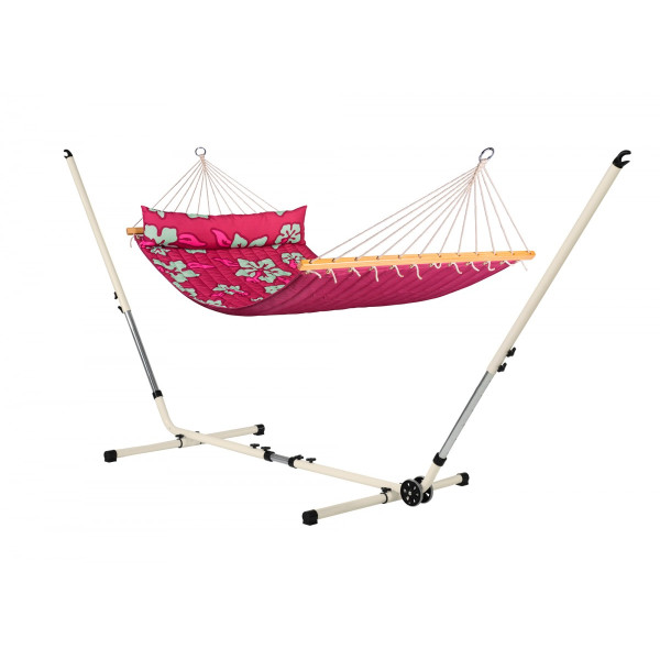 

Гамак со стойкой La Siesta (HQR1124MES121) hibiscus