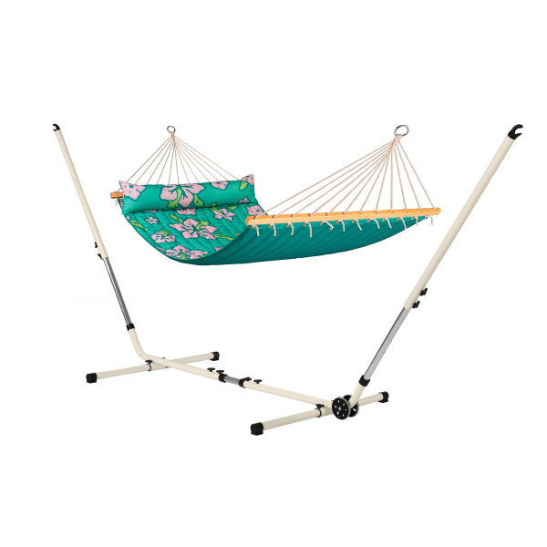 

Гамак со стойкой La Siesta (HQR1147MES121) palm