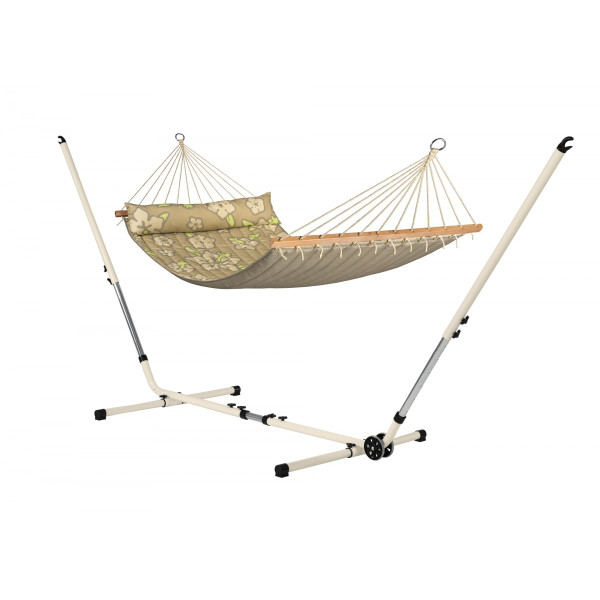 

Гамак со стойкой La Siesta (HQR1165MES121) coconut