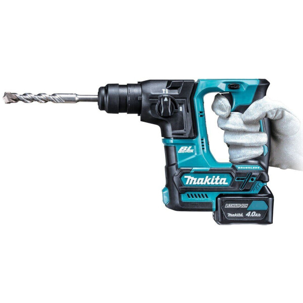 

Makita SDS-Plus CXT Slider, 2Аг х 2шт, кейс, аксессуары (HR166DWAE1)