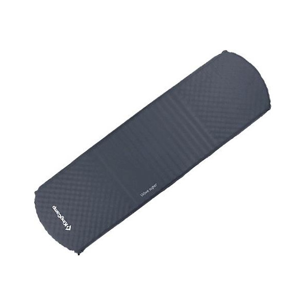

Туристический коврик KingCamp WAVE SUPER (KM3548) Grey