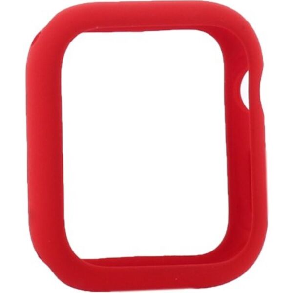 

Силиконовый чехол Coteetci Liquid Case красный для Apple Watch 4 40mm