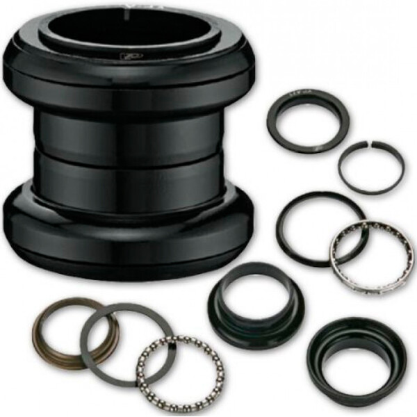 

Рулевая колонка 1-1/8" VP VP-A71, d 28.6/34/30, подшипники сепараторные, стальная, черная (HSE-74-52)
