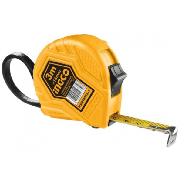 

Рулетка Ingco 3м х 16мм (HSMT0833-1)