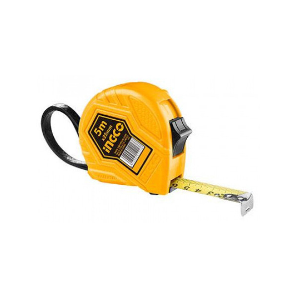 

Рулетка Ingco 5м х 19мм (HSMT08352-1)