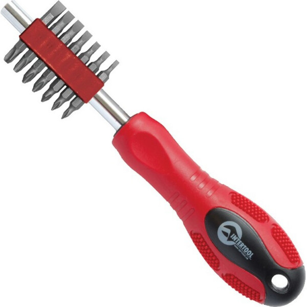 

Отвертка Intertool HT-0415 15 ед.