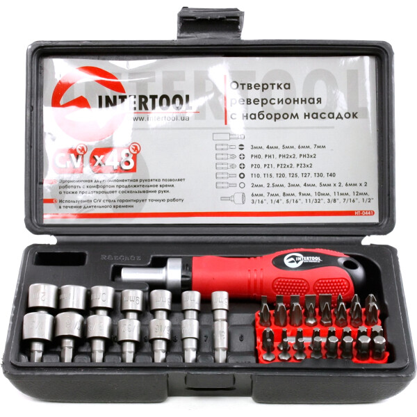 

реверсивная Intertool HT-0441 48 ед.