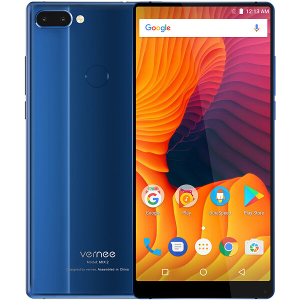

Vernee Mix 2 4/64 Blue