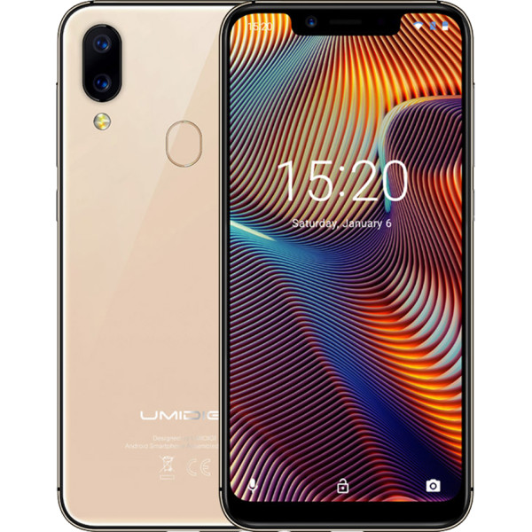 

UMIDIGI A3 Pro 3/32GB Gold