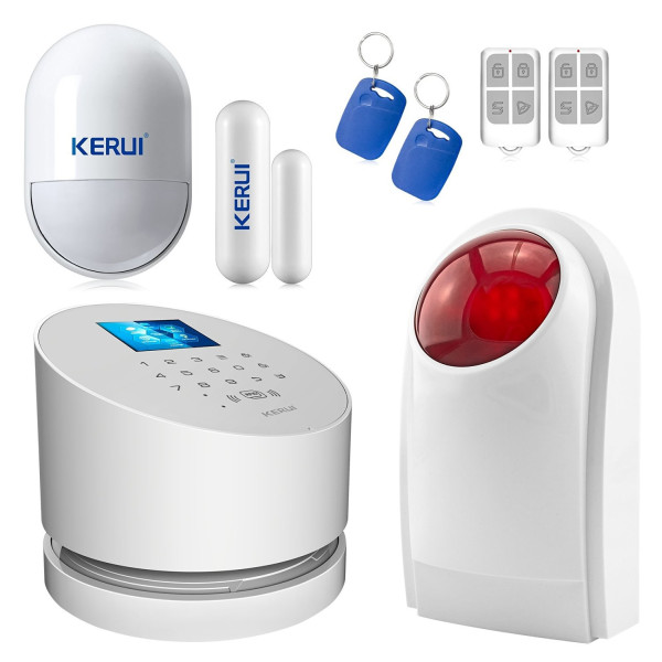 

GSM сигнализации Kerui alarm W2 с Wi-Fi и сиреной