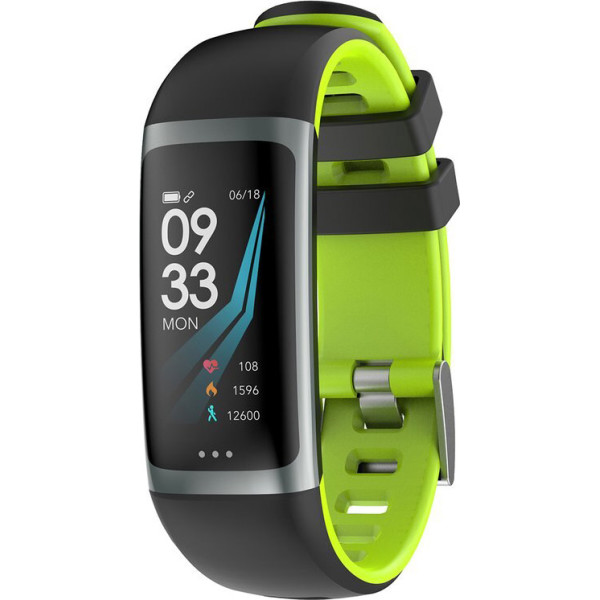 

Фитнес-браслет Smart Band G26 Black/Green