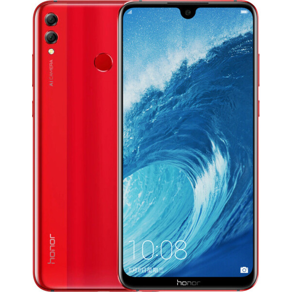 

Honor 8X Max 6/64GB Red