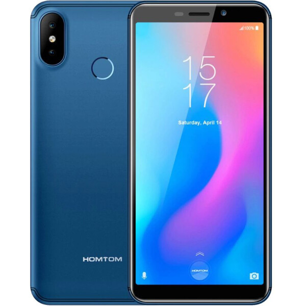 

Homtom C2 Blue