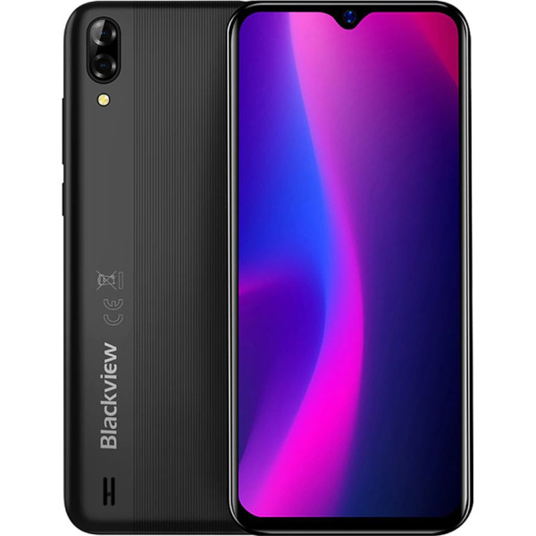 

Blackview A60 1/16GB Black