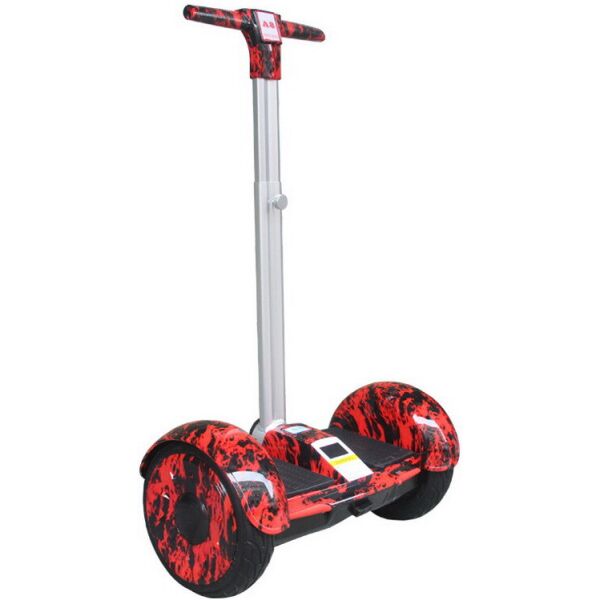 

Гироскутер Smart Balance Wheel A8 с ручкой колеса 10.5 красный огонь