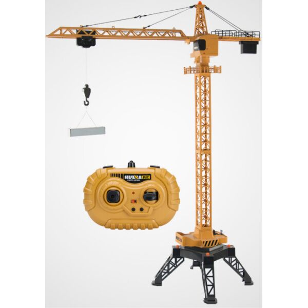 

Автомодель на радиоуправлении Hulna 1:14 Scale 2.4G 12 channel RC Tower crane (1585)