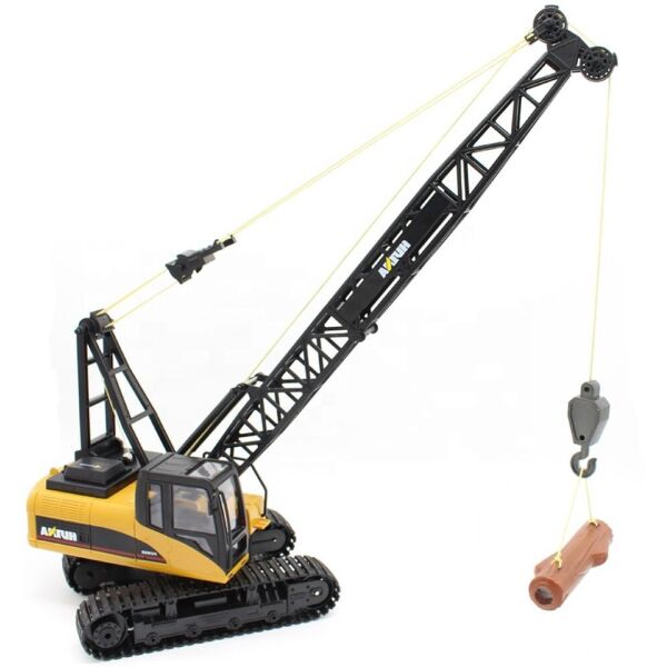 

Автомодель на радиоуправлении Hulna 1:14 2.4G 15CH Alloy RC Crane model (1572)