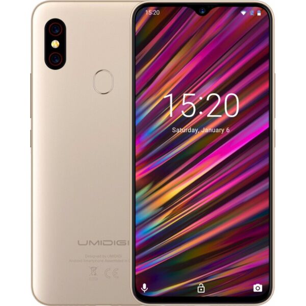 

Umidigi F1 Gold