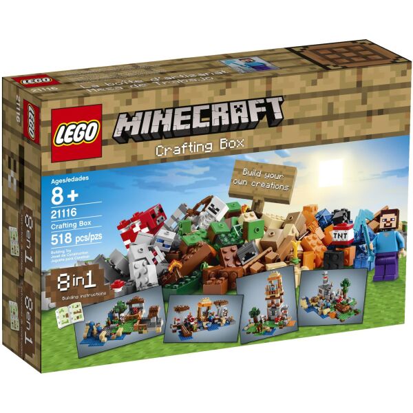 

LEGO Minecraft Набор для крафтинга (21116)