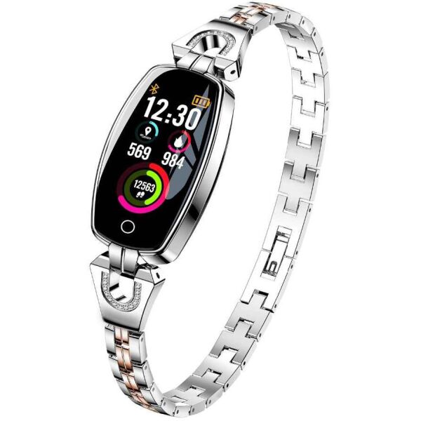 

Фитнес-браслет Smart Band Pro H8 Silver