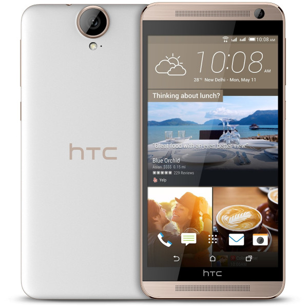 

HTC One E9+ (Classic Rose Gold)