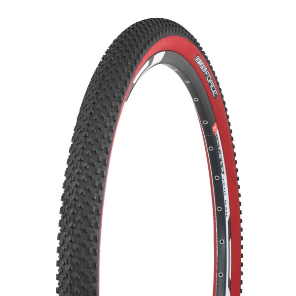 

FORCE PRO CROSS RACE 27,5 x 2.10 (54-584/ 650B) - black-red (72957)