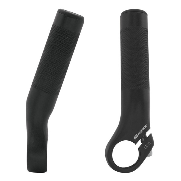 

Рожки FORCE GOR Al 11 cm matt black (351205)