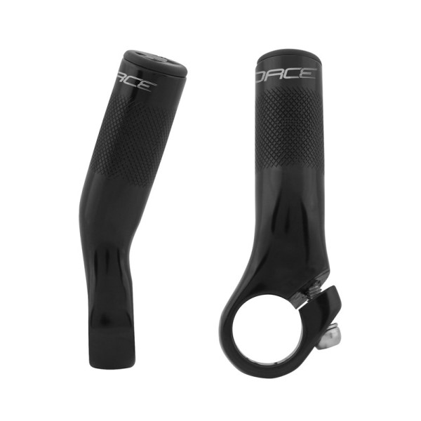 

FORCE TOR 7 cm Al black matt black (35094)