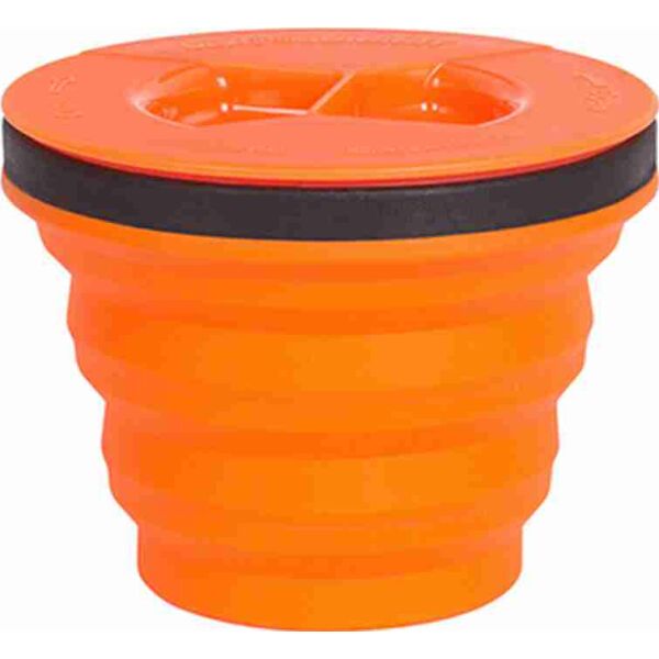 

Кружка с крышкой Sea To Summit X-Seal & Go Small (Orange) (STS AXSEALSOR)