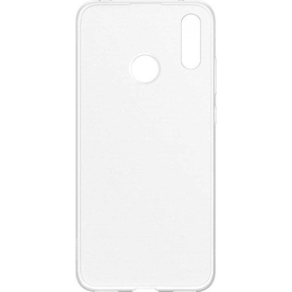

Чехол Huawei Y7 2019 transparent TPU case (51992909)