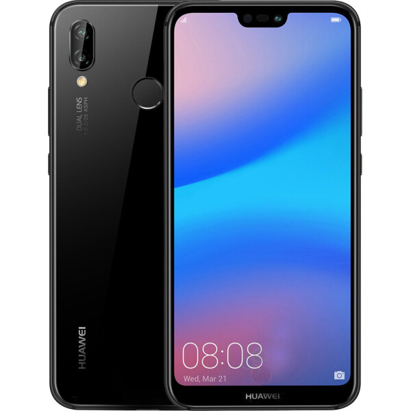 

Huawei P20 Lite Nova 3e 128Gb Black Seller Refurbished