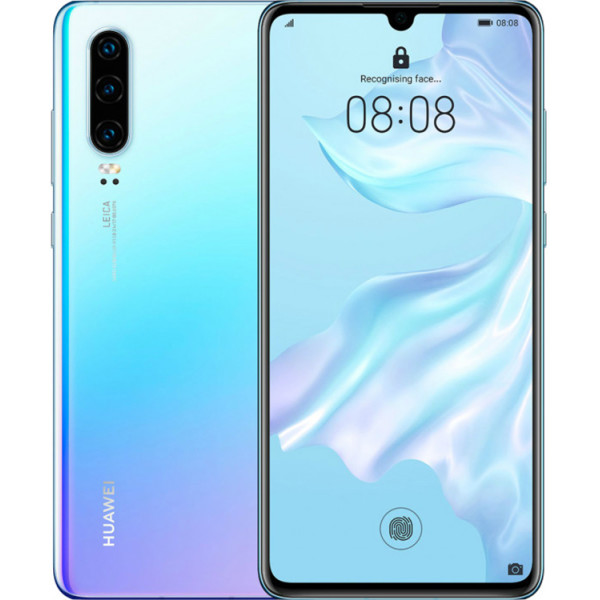 

Huawei P30 6/128 GB Breathing Crystal (51093NDM)