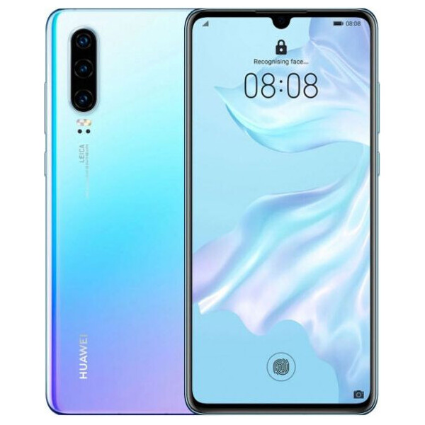 

HUAWEI P30 8/128GB Breathing Crystal
