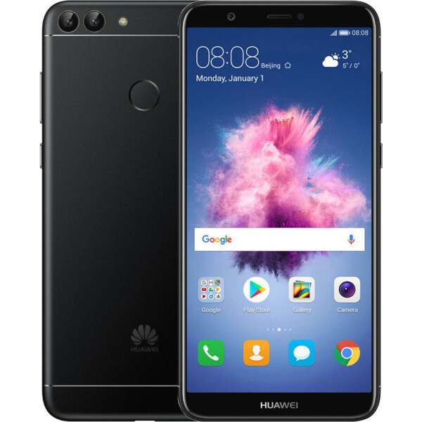 

Huawei P Smart 32GB Fig-LX1 Black Seller Refurbished