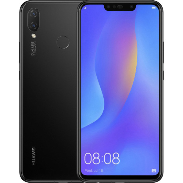 

Huawei P Smart Plus 4/64 GB Black (черный)