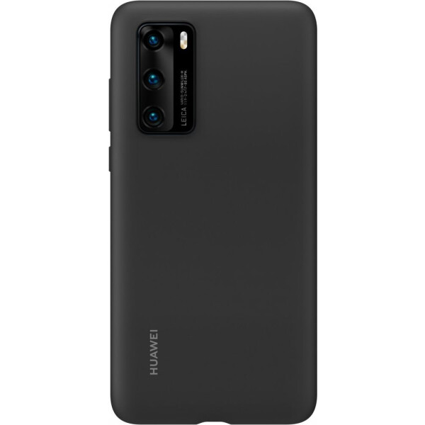 

Чехол Huawei Silicone Black для P40 (51993719)