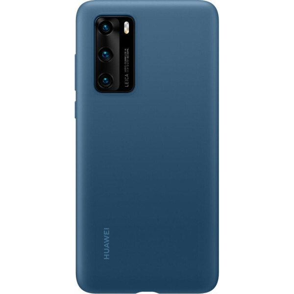 

Чехол Huawei Silicone Blue для P40 (51993721)