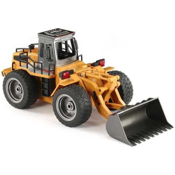 

Автомодель на радиоуправлении Hulna 1:18 2.4G 6CH RC Die-cast Bulldozer (1520)