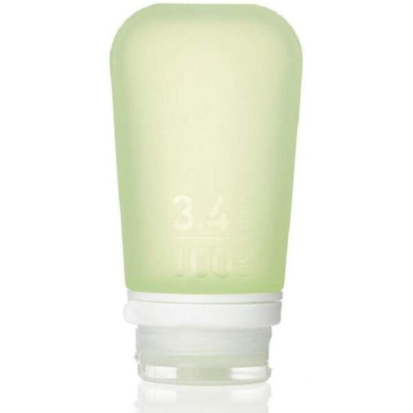 

Силиконовая бутылочка Humangear GoToob+ Large Green (022.0023)