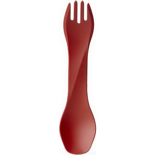 

Ложко-вилка Humangear GoBites Uno (Bulk) Red