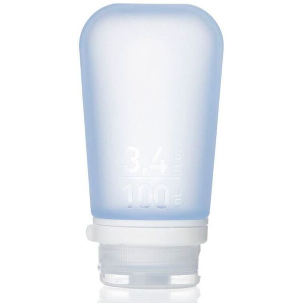 

Силиконовая бутылочка Humangear GoToob+ Large Blue (022.0024)