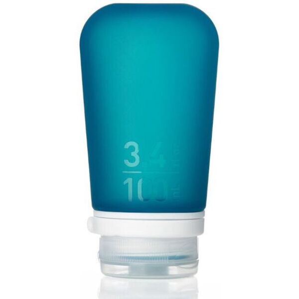 

Силиконовая бутылочка Humangear GoToob+ Large teal (022.0031)